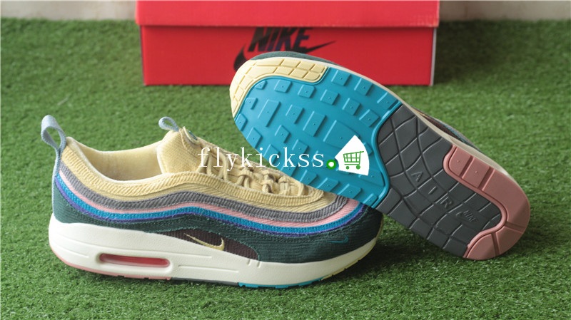 Final Version Sean Wotherspoon Nike Air Max 97 x Air Max 1 Hybrid